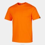 Joma 82P4R663 البرتقالي قميص قصير الاكمام صحراوي رجال