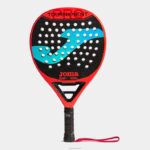 Joma 82P4R664 أحمر أسود بطولة مضرب باديل - Image 2