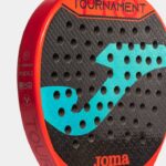 Joma 82P4R664 أحمر أسود بطولة مضرب باديل - Image 5