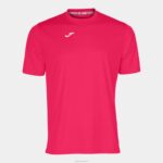 Joma 82P4R665 ضارب الى الحمرة قميص قصير الأكمام كومبي رجال