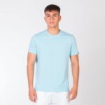 Joma 82P4R666 السماء الزرقاء قميص قصير الاكمام صحراوي رجال - Image 2
