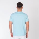 Joma 82P4R666 السماء الزرقاء قميص قصير الاكمام صحراوي رجال - Image 3