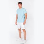 Joma 82P4R666 السماء الزرقاء قميص قصير الاكمام صحراوي رجال - Image 4