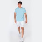Joma 82P4R666 السماء الزرقاء قميص قصير الاكمام صحراوي رجال - Image 5