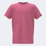 Joma 82P4R667 لون القرنفل قميص قصير الاكمام صحراوي رجال