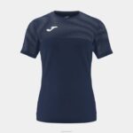 Joma 82P4R672 الأزرق الداكن قميص قصير الأكمام مونتريال رجال