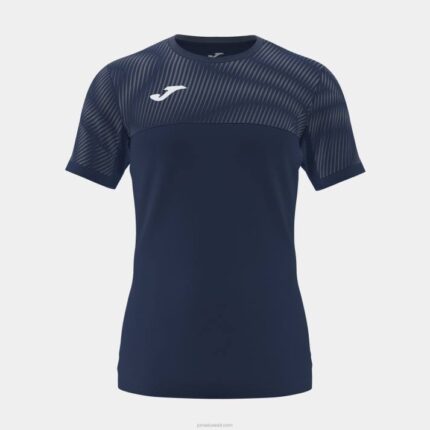 Joma 82P4R672 الأزرق الداكن قميص قصير الأكمام مونتريال رجال