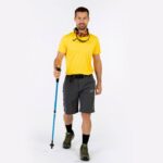 Joma 82P4R675 الرمادي الداكن مستكشف شورت برمودا رجال - Image 11