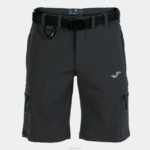 Joma 82P4R675 الرمادي الداكن مستكشف شورت برمودا رجال