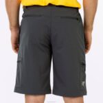 Joma 82P4R675 الرمادي الداكن مستكشف شورت برمودا رجال - Image 5