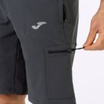 Joma 82P4R675 الرمادي الداكن مستكشف شورت برمودا رجال - Image 8