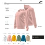 Joma 82P4R676 أبيض سترة مقنعين بيتا رجال - Image 3