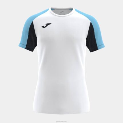 Joma 82P4R678 الفيروز الأبيض قميص تدريب قصير الاكمام انتر movistar 22/23