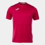 Joma 82P4R680 ضارب الى الحمرة قميص قصير الأكمام كومبي رجال - Image 2