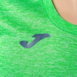 Joma 82P4R684 الفلورسنت الأخضر مزيج من الرمادي والأزرق الداكن قميص قصير الأكمام escanu رجال - Image 3