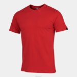 Joma 82P4R687 أحمر قميص قصير الاكمام صحراوي رجال