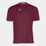 Joma 82P4R688 بورجوندي قميص قصير الأكمام كومبي رجال