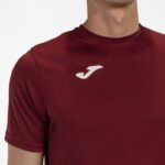 Joma 82P4R688 بورجوندي قميص قصير الأكمام كومبي رجال - Image 3
