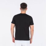 Joma 82P4R689 أسود قميص قصير الاكمام صحراوي رجال - Image 3