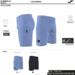 Joma 82P4R691 أسود شورت برمودا كاليفورنيا رجال - Image 5