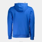 Joma 82P4R694 الأزرق الملكي الاتحاد الايطالية للتنس والبديل سترة مقنعين - Image 2