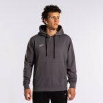 Joma 82P4R69 الرمادي الداكن سترة مقنعين الشارع الحضري رجال - Image 2