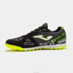 Joma 82P4R6 أسود حذاء كرة القدم مونديال 22 تيرف - Image 2