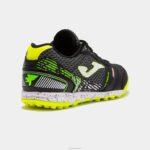 Joma 82P4R6 أسود حذاء كرة القدم مونديال 22 تيرف - Image 3