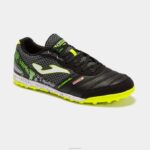 Joma 82P4R6 أسود حذاء كرة القدم مونديال 22 تيرف - Image 5