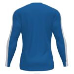 Joma 82P4R700 أزرق ملكي أبيض أكاديمية قميص بأكمام طويلة III رجال - Image 2