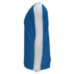 Joma 82P4R700 أزرق ملكي أبيض أكاديمية قميص بأكمام طويلة III رجال - Image 3