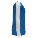 Joma 82P4R700 أزرق ملكي أبيض أكاديمية قميص بأكمام طويلة III رجال - Image 4