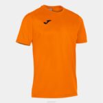 Joma 82P4R701 البرتقالي قميص قصير الأكمام قوي رجال