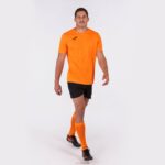 Joma 82P4R701 البرتقالي قميص قصير الأكمام قوي رجال - Image 6