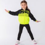 Joma 82P4R704 نيون أصفر أسود سوبر نوفا II سترة مقنعين رجال - Image 3