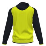 Joma 82P4R704 نيون أصفر أسود سوبر نوفا II سترة مقنعين رجال - Image 4