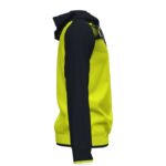 Joma 82P4R704 نيون أصفر أسود سوبر نوفا II سترة مقنعين رجال - Image 6