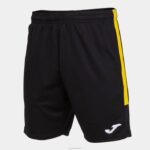 Joma 82P4R708 أصفر مسود بطولة برمودا السراويل البيئية رجال