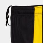 Joma 82P4R708 أصفر مسود بطولة برمودا السراويل البيئية رجال - Image 5