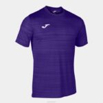 Joma 82P4R709 أرجواني قميص بأكمام قصيرة grafity iii رجال