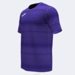 Joma 82P4R709 أرجواني قميص بأكمام قصيرة grafity iii رجال - Image 4