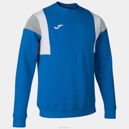 Joma 82P4R710 الأزرق الملكي قميص من النوع الثقيل مريح iii رجال