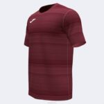 Joma 82P4R711 بورجوندي قميص بأكمام قصيرة grafity iii رجال - Image 4