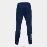 Joma 82P4R714 الأزرق الداكن الفيروز الفلوريسنت بطولة طويلة السراويل البيئية رجال - Image 2