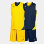 Joma 82P4R716 الأزرق الداكن والأصفر تعيين كانساس