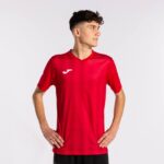 Joma 82P4R719 أحمر قميص قصير الأكمام inter ii رجال - Image 2