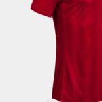 Joma 82P4R719 أحمر قميص قصير الأكمام inter ii رجال - Image 4