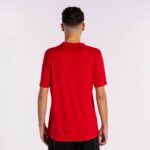 Joma 82P4R719 أحمر قميص قصير الأكمام inter ii رجال - Image 5