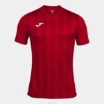 Joma 82P4R719 أحمر قميص قصير الأكمام inter ii رجال - Image 9