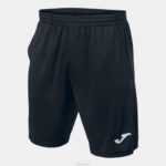 Joma 82P4R71 أسود محرك شورت برمودا رجال